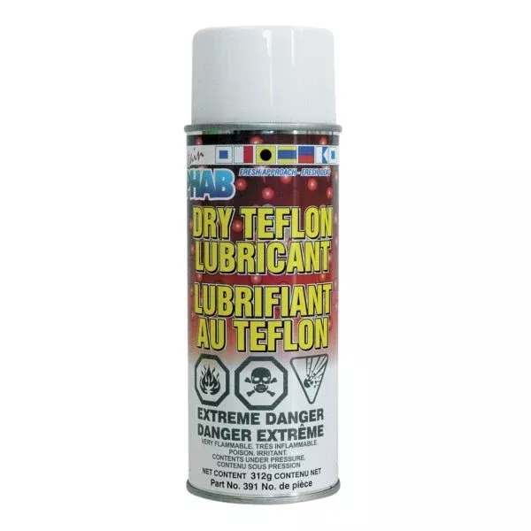 Captain Phab Dry Ptfe Lubricant