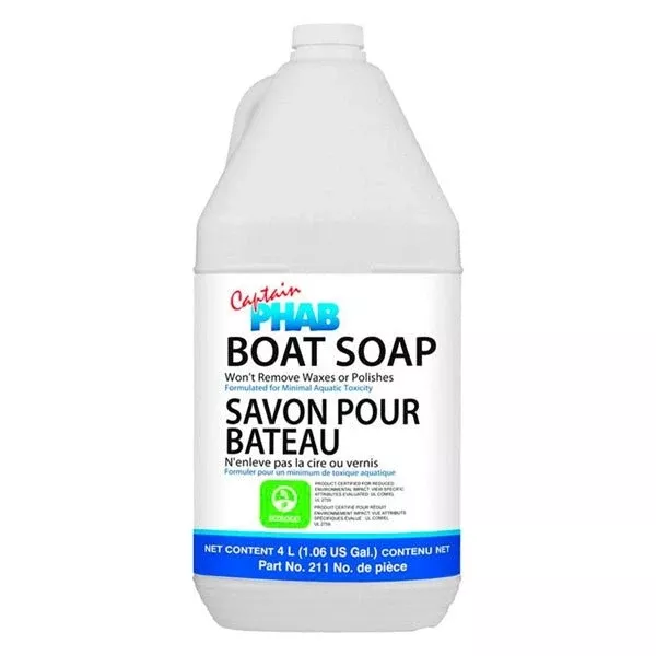 Captain Phab ECO-Certified Boat Soap