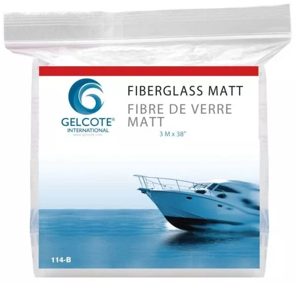 Captain Phab Fibreglass Matt