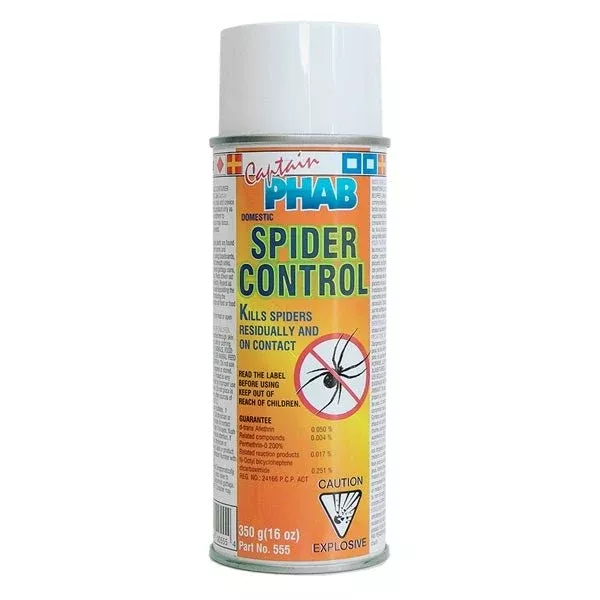 Captain Phab Spider Control
