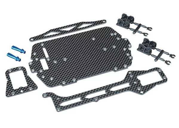 Carbon Fiber Conversion Kit, 1/18 LaTrax
