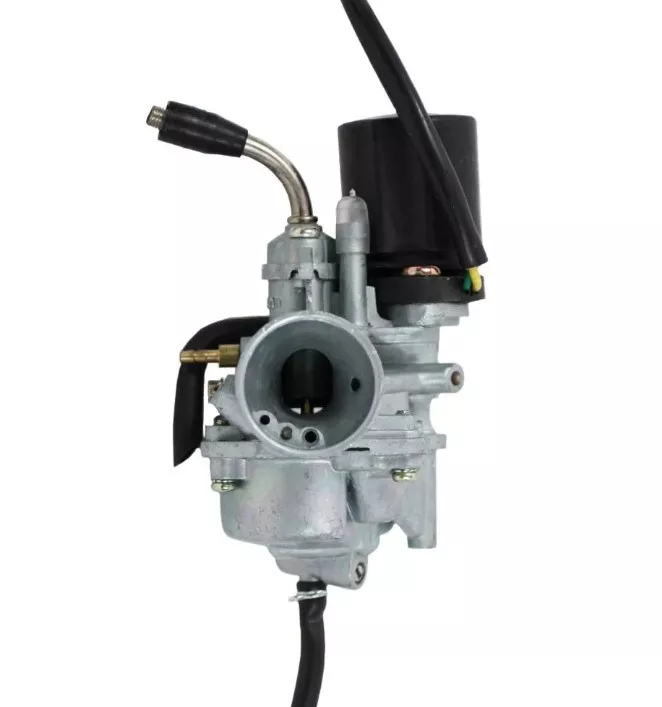 Carburetor for 2-Stroke with Electric Choke