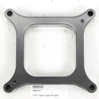 Carburetor Spacer - 4150 1in Open L/W WLS000010