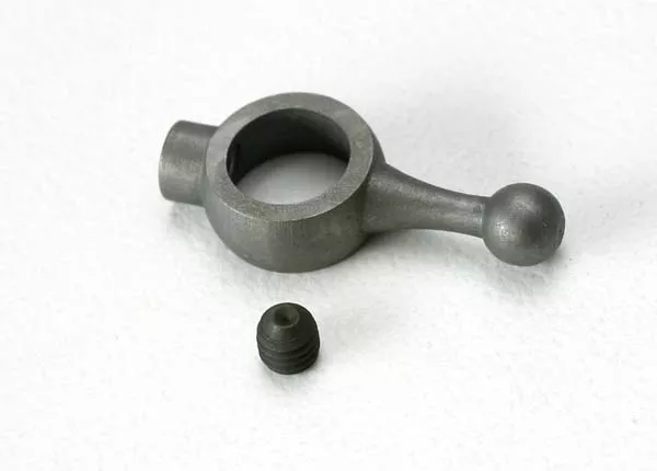Carburetor Throttle Arm with 3mm Set Screw (TRX 2.5, 2.5R)