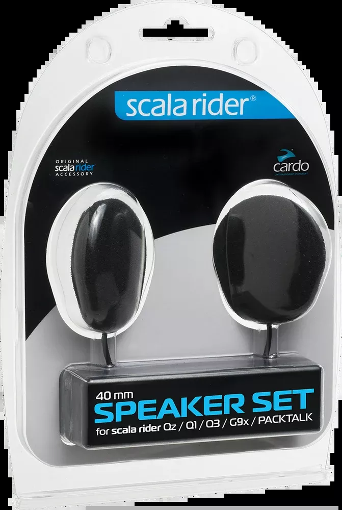 Cardo 40MM Speaker Kit - SPAU0004