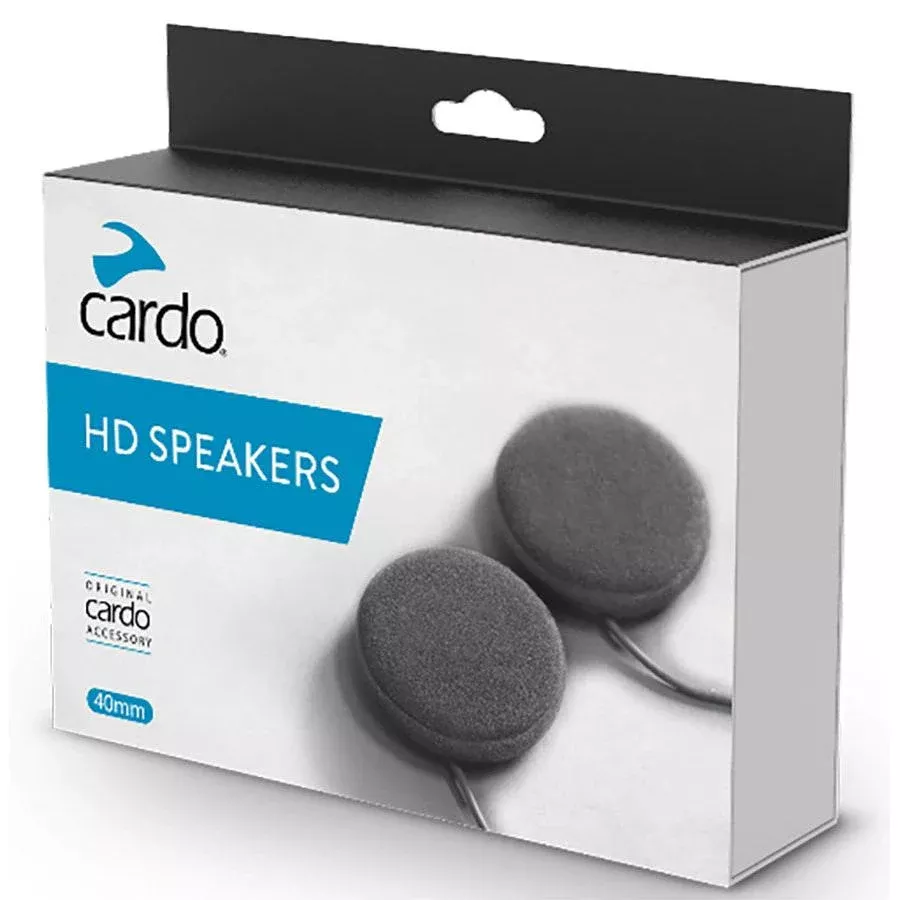 Cardo 40mm Speakers fore Pactalk/ Freecom ACC00014