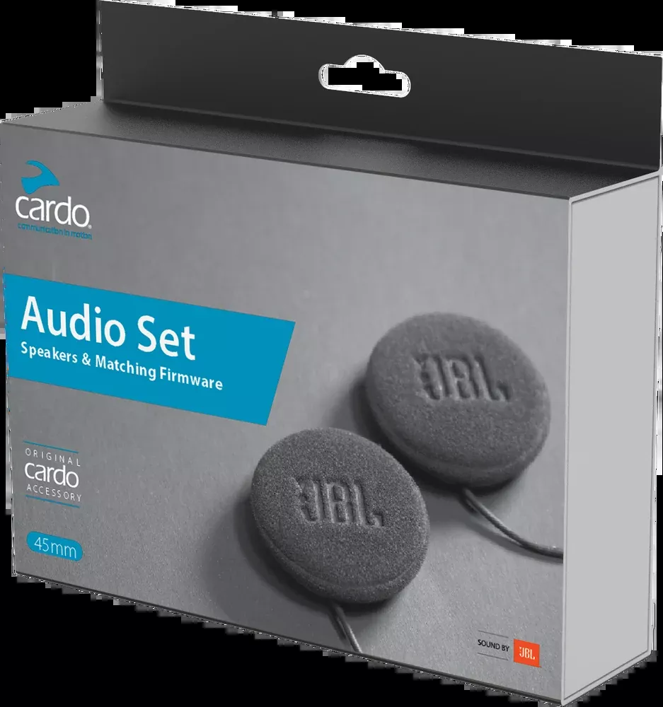 Cardo 45MM JBL Audio SET – SPAU0010