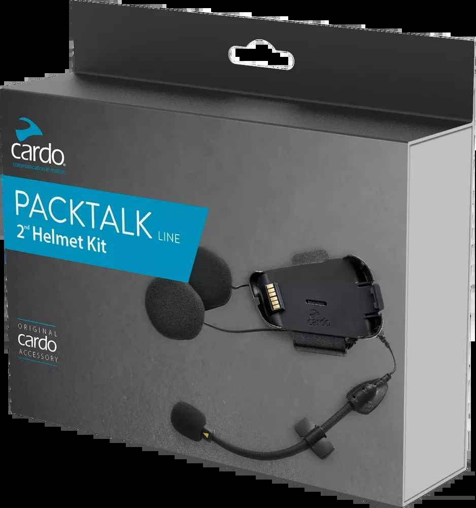 Cardo Audio Kit Packtalk & Pactalk Slim - SRAK0039