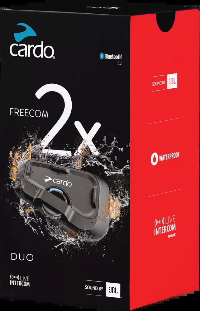 Cardo Freecom 2X Bluetooth Headset DUO - FRC2X103