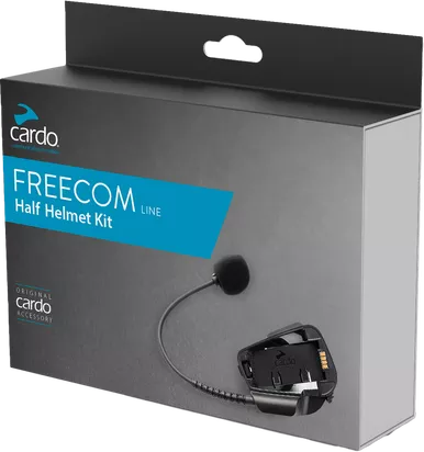 Cardo Freecom Half Helmet Kit