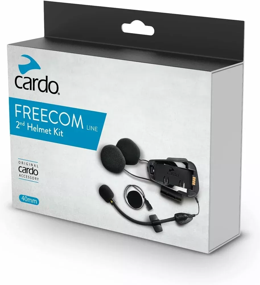 Cardo Freecom Spriit 2ND Helmet Kit (NON-JBL) - ACC00008