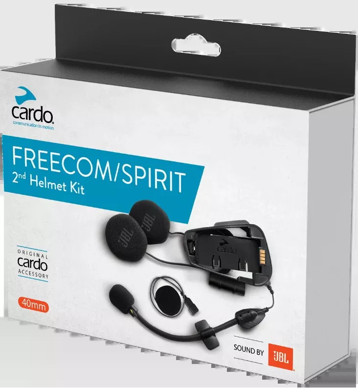 Cardo Freecom-X Spirit 2ND Helmet JBL Kit - ACC00009