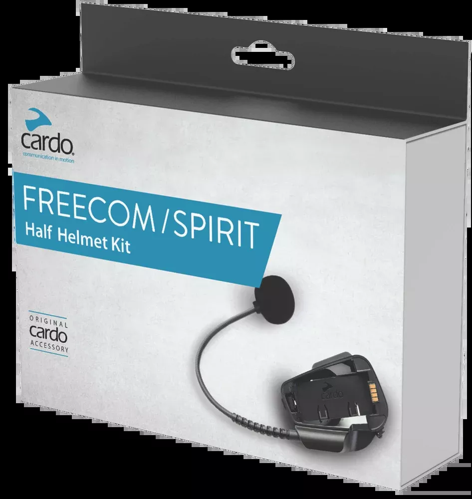 Cardo Freecom-X Spirit Half Helmet Kit – ACC00012