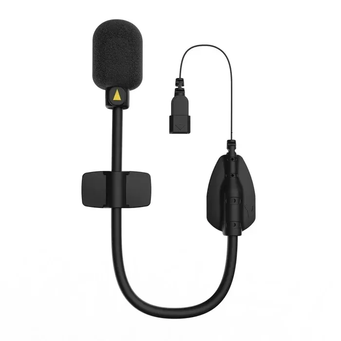 Cardo Hybrid Boom Mic for Open and Modular Helmets REP00091