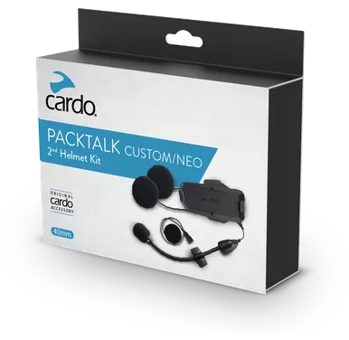 Cardo Packtalk Custom 2nd Helmet Kit