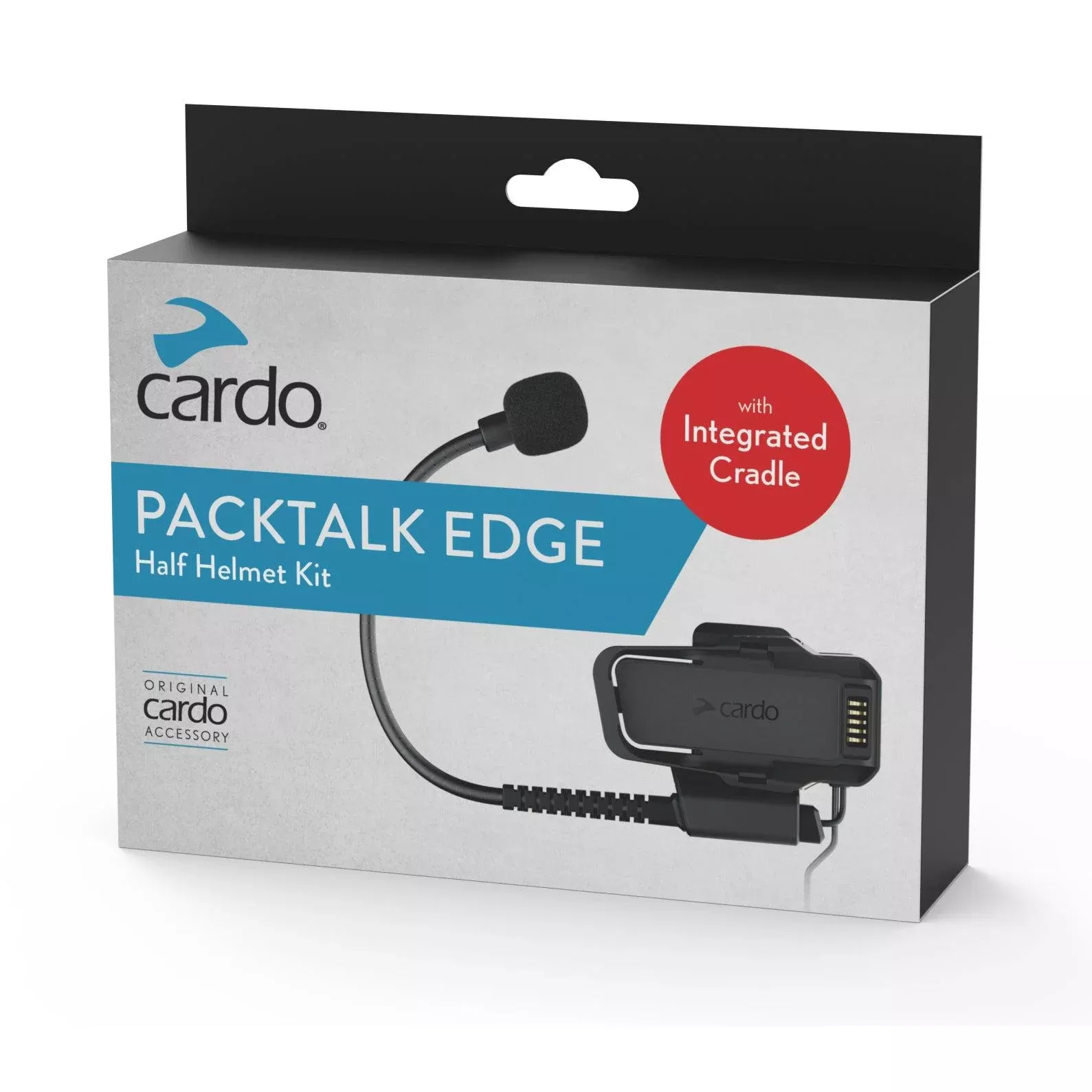 Cardo Packtalk Edge Intercom Half Helmet Kit ACC00022