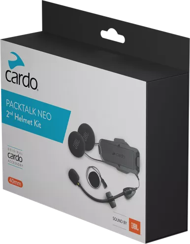 Cardo Packtalk Neo 2nd JBL Helmet Kit