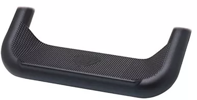 Carr 128221 Super Hoop Step for Trucks and SUVs, Black Finish