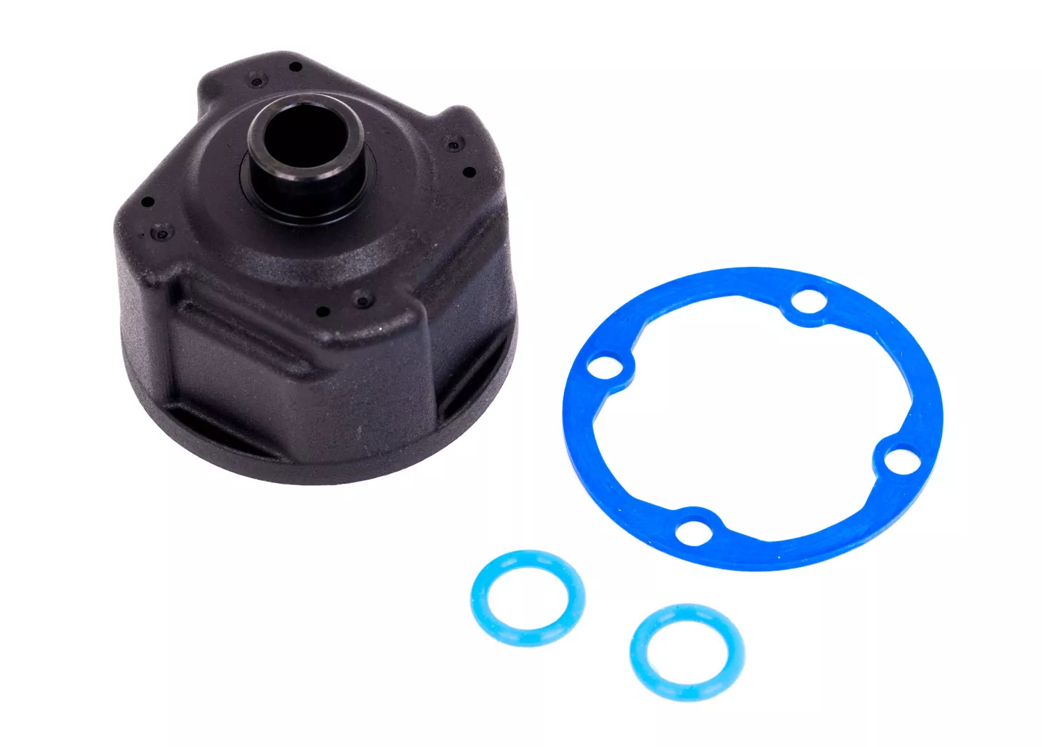 Carrier, Differential/ Differential Bushing (Metal)/ O-Rings (2)/ Ring Gear Gasket