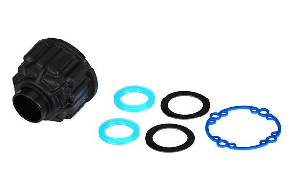 Carrier, Differential/ X-Ring Gaskets (2)/ Ring Gear Gasket/ 6x10x0.5 TW