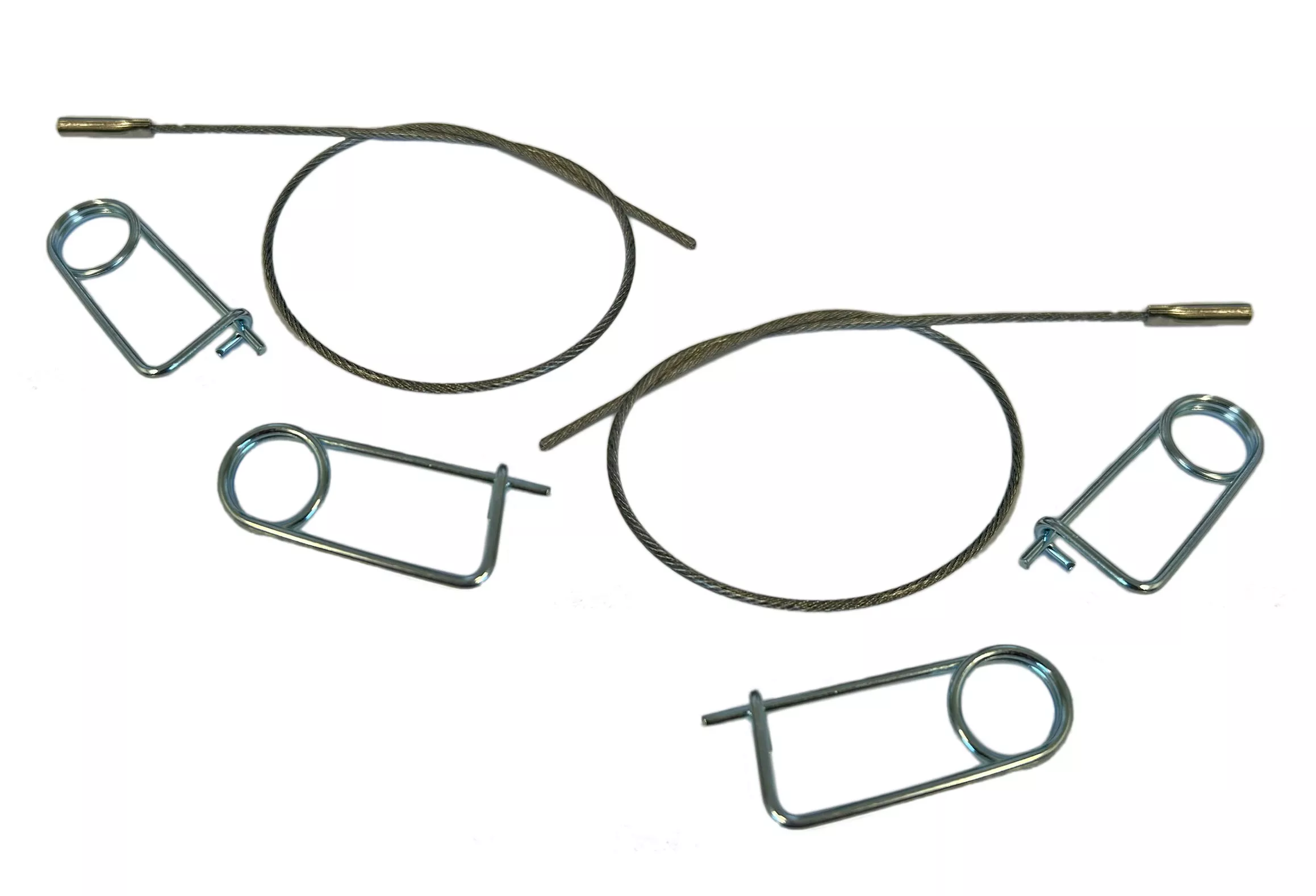 Caster Block Safety Cable Set