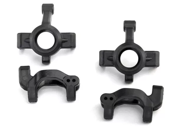 Caster Blocks (C-Hubs) (2)/ Steering Blocks (2), 1/18 LaTrax