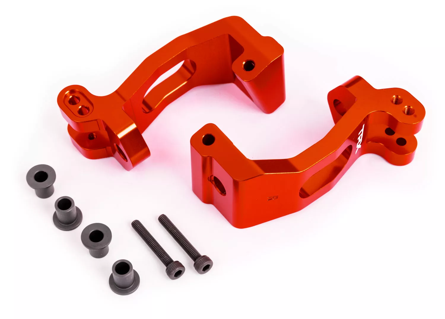 Caster Blocks (C-Hubs) Left & Right/ Kingpin Bushings (4) (Fits Sledge) Multiple Options Available!