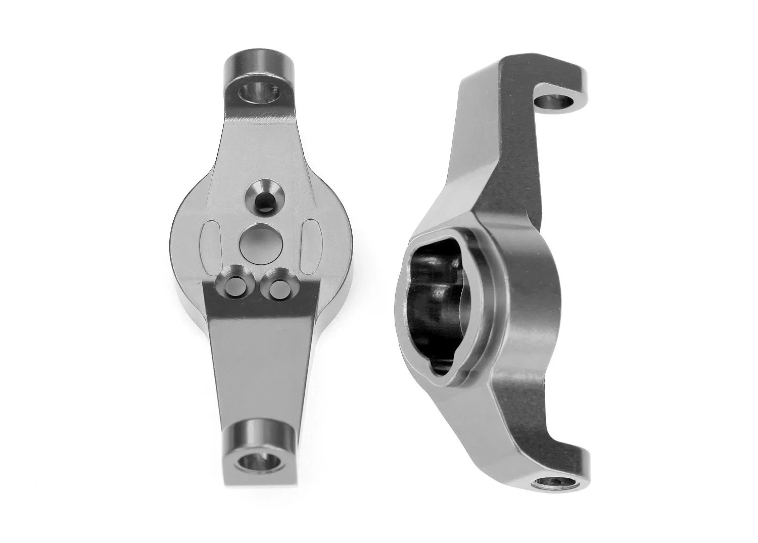 Caster Blocks, Left & Right (TRX-4, TRX-6) Factory Replacement or Upgraded Aluminum!