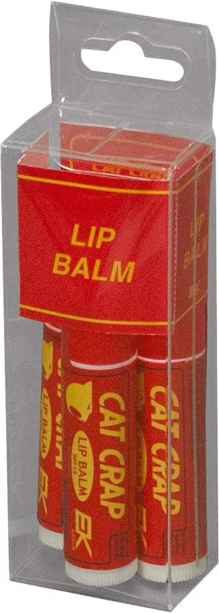 Cat Crap LIP Balm 0.15OZ 3/PK – 10509P