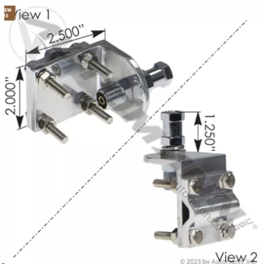 CB ANTENNA MOUNT BRACKET