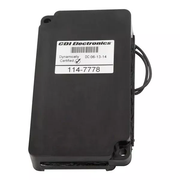 CDI 3 & 6 Mercury CYL. Switch Box: 114-7778