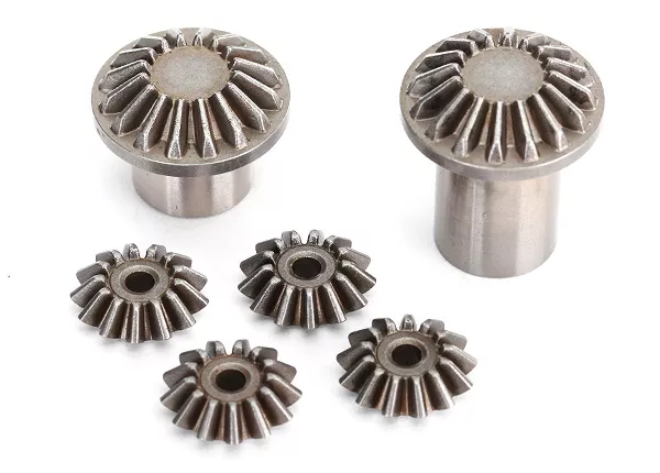 Center Differential Gear Set (Output Gears & Spider Gears)