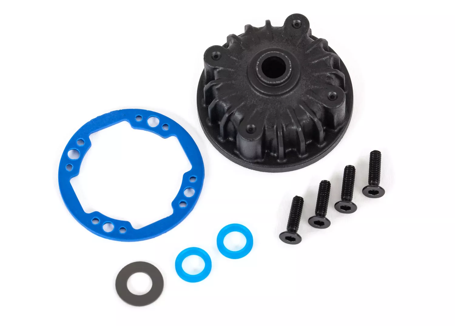 Center Differential Housing, X-Ring Gaskets, & Hardware