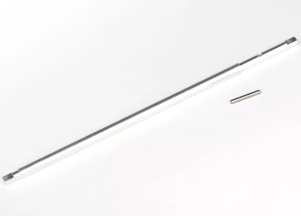 Center Driveshaft, Aluminum/ Pin, 1/18 LaTrax