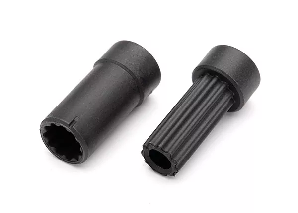 Center Half Shafts (Internal Splined, Extra Short (1)/ External Splined, Extra Short (1)) (Plastic Parts Only)