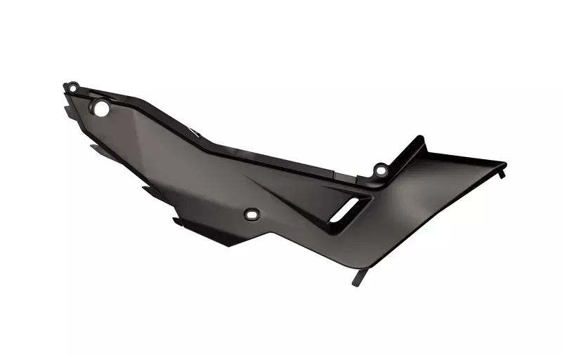 CENTER SIDE PANEL HONDA TRANSALP R-TECH BLACK R-FILCALPNR24