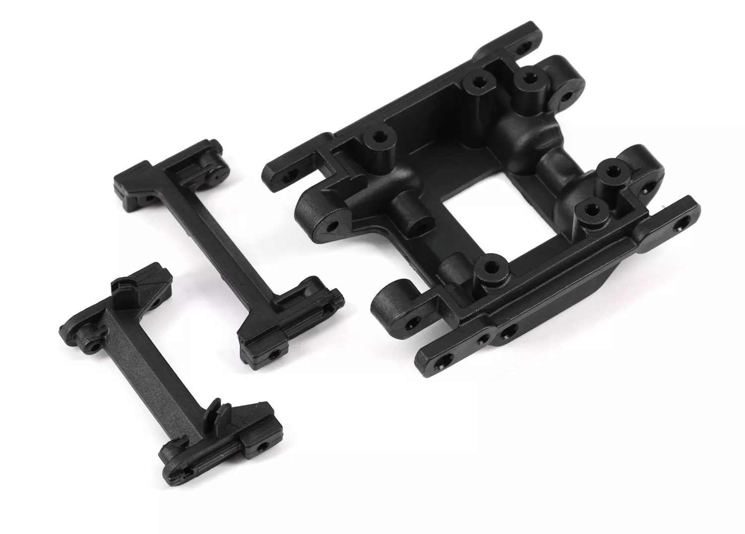 Center Skidplate with Front & Rear Bumper Mounts