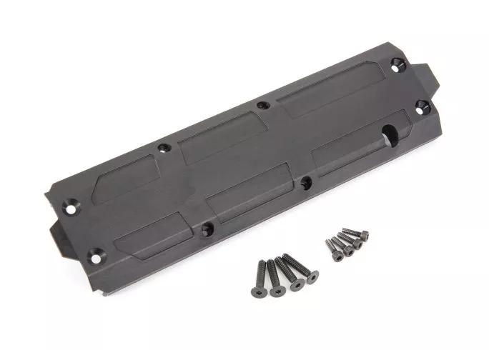 Center Skidplate with Hardware, Maxx (Fits Maxx with Extended Chassis (352mm Wheelbase))