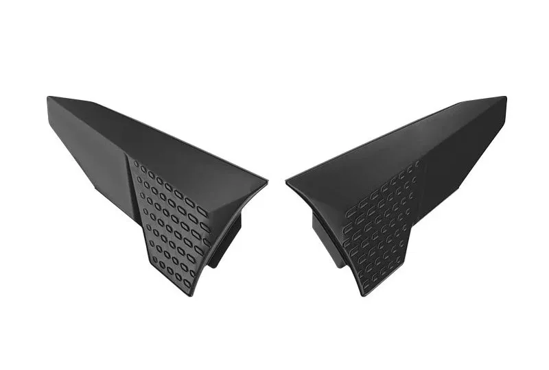 CENTRAL SIDE PANEL KOVE 800 2025 R-TECH R-FILCFKOVNR25 BLACK