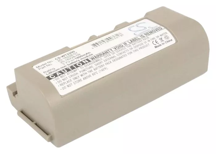 Chameleon RF WT2200 RF WT2280 Barcode Replacement Battery