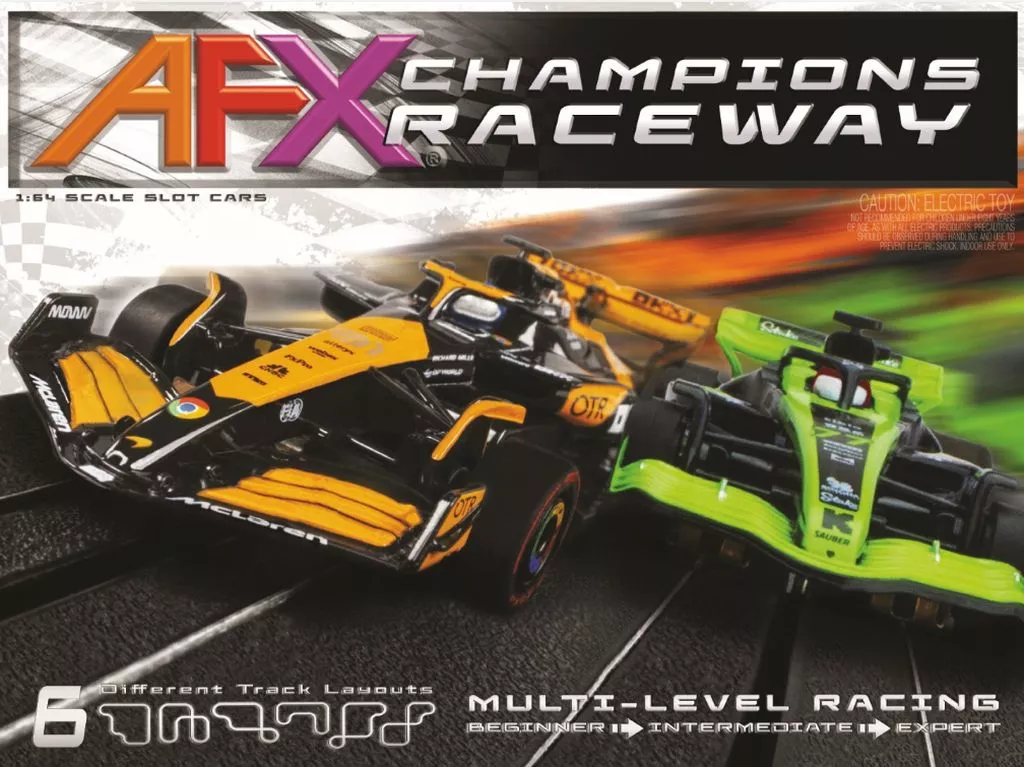 Champions Raceway Race Set