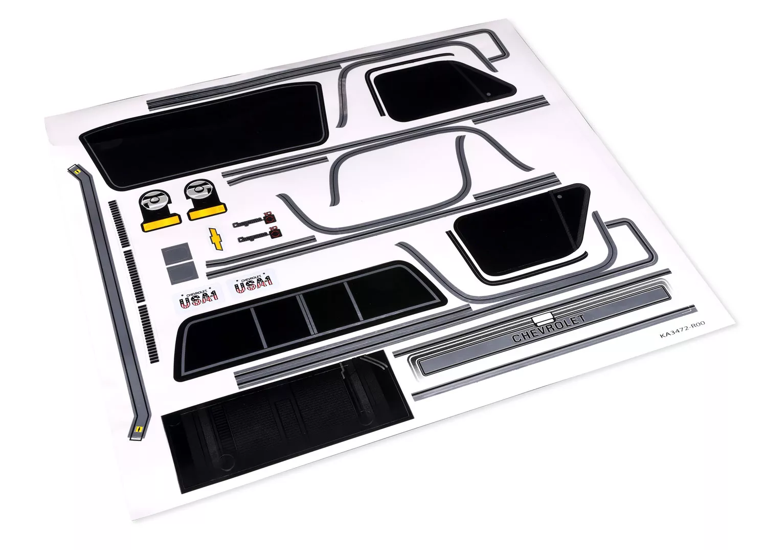 Chevrolet K10 Truck (1979) Decal Sheet