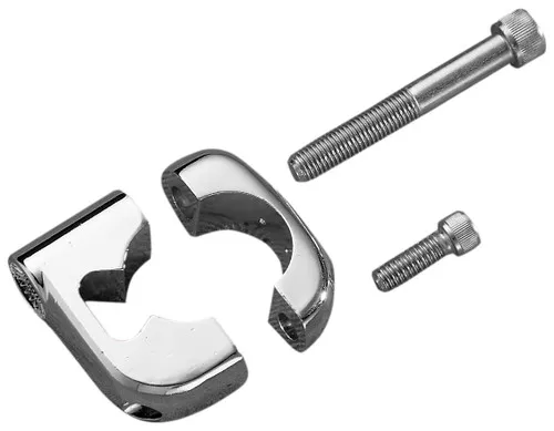 Chris Products 1" Chrome Handlebar Turn Signal Clamp (0487)