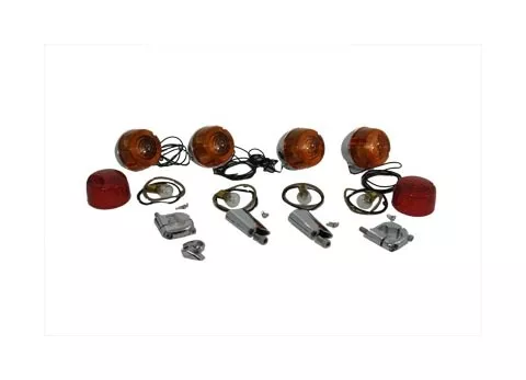 Chris Products Turn Signal Kit For Harley FX / XL 1973-1985