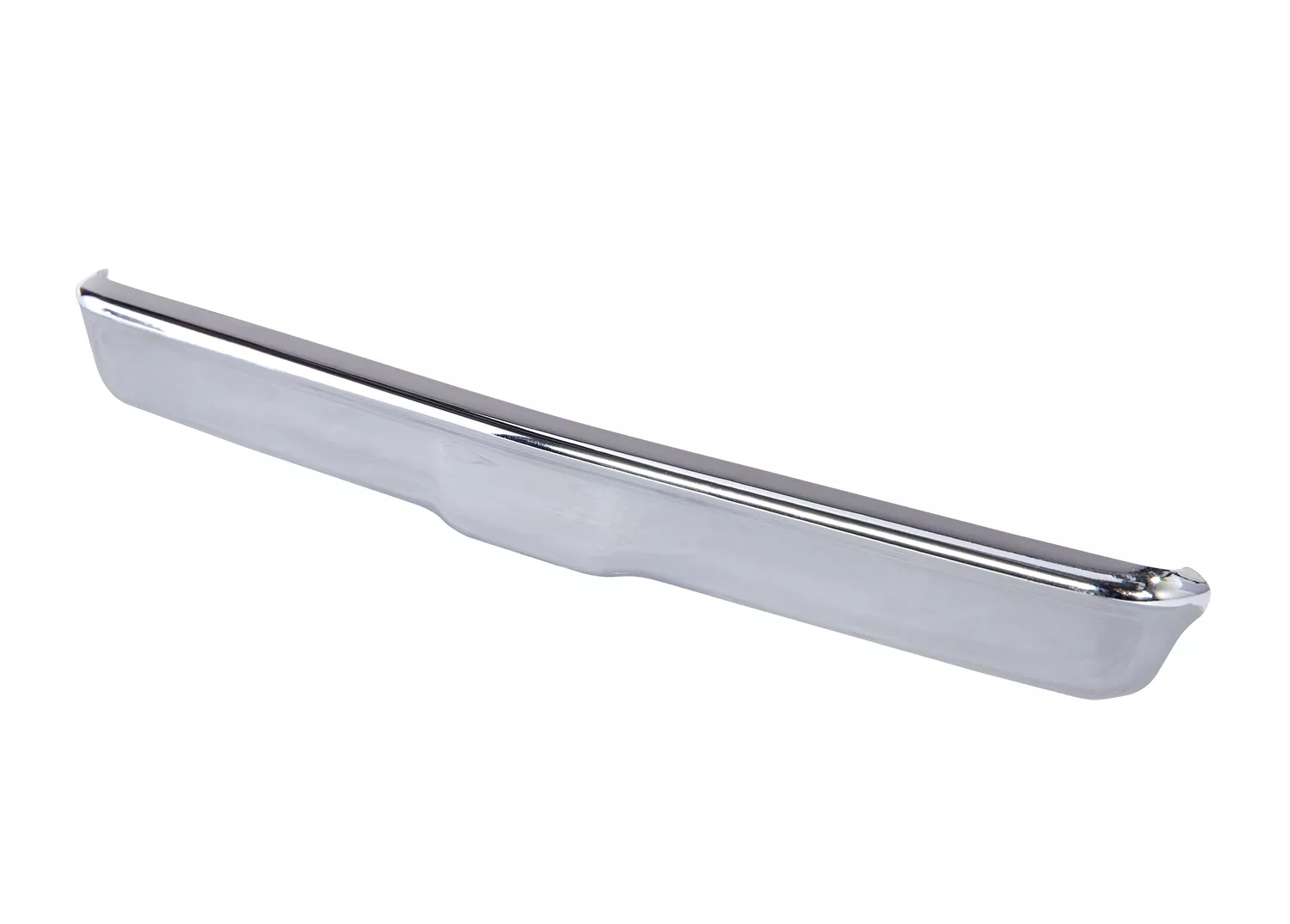 Chrome Front Bumper & Bumper Mount