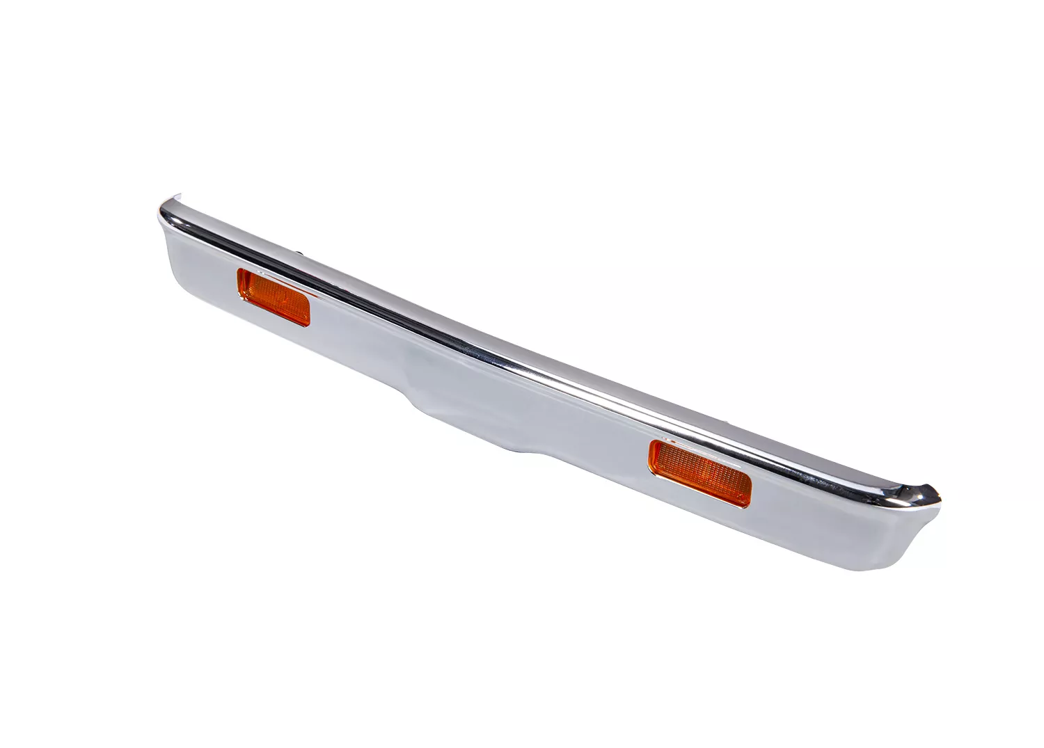 Chrome Front Bumper & Lenses with Mounting Hardware