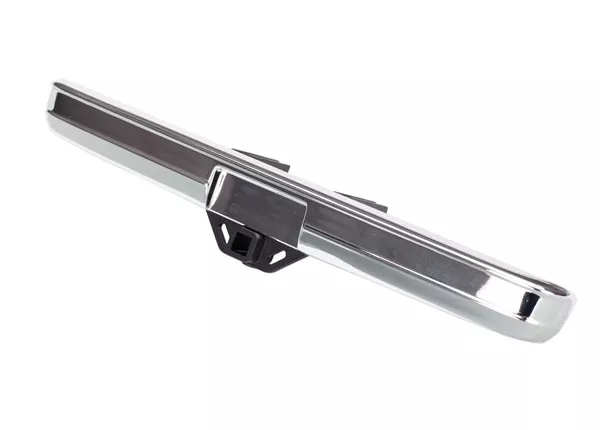 Chrome Rear Bumper, Bumper Mount, 3x8 BCS (2)