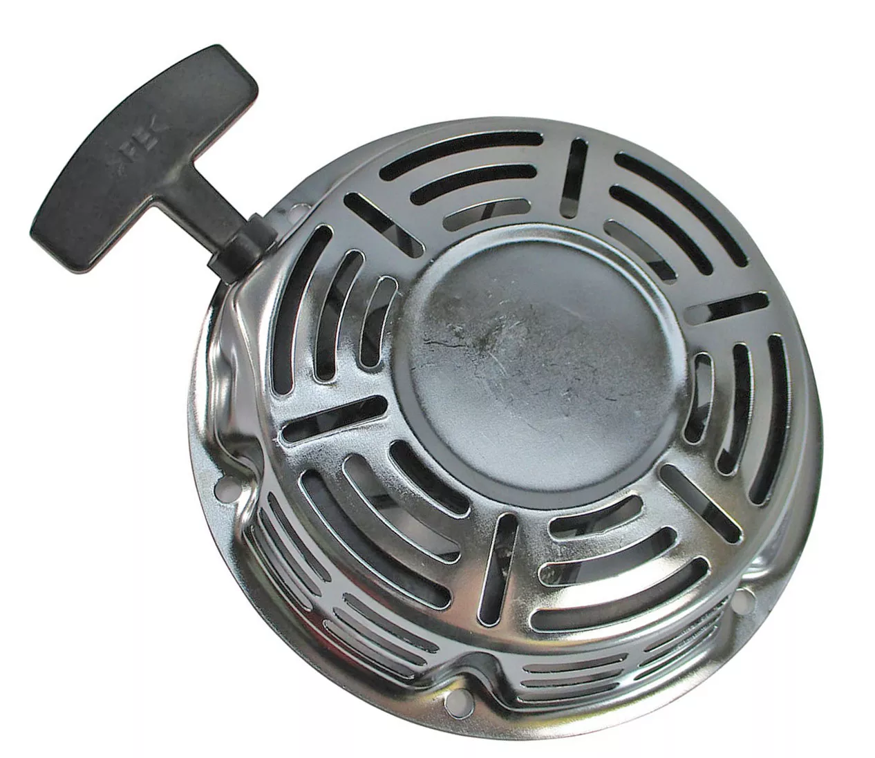 Chrome Recoil Starter AssemblyFor Honda GX200, 196cc Clone or Predator 212cc