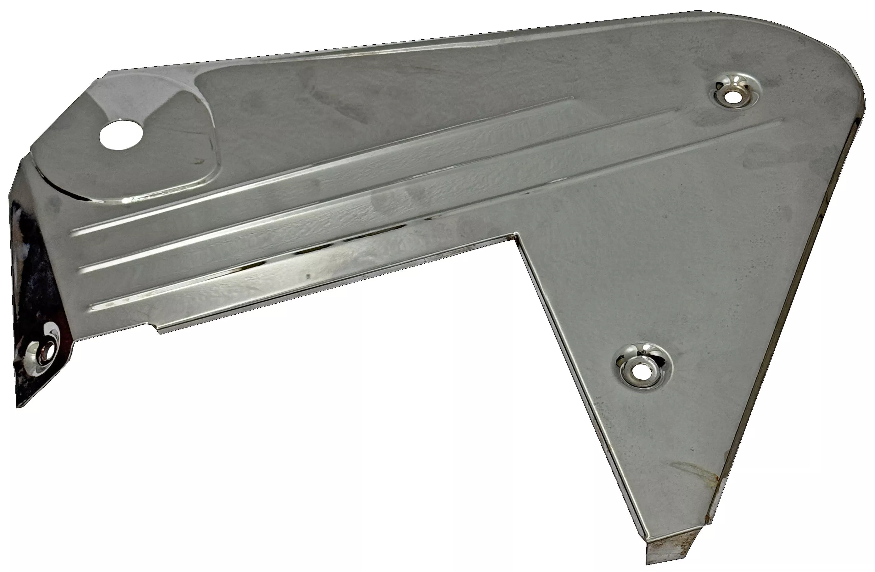 Chrome Transmission Cover Right Side | Harley Electra-Glide (1965-69)