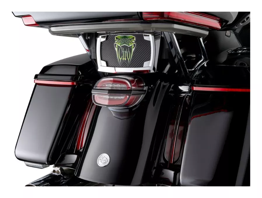 Ciro Armor Taillight With LightStrike For Harley 1999-2026